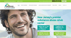 Desktop Screenshot of behavioralcrossroads.com
