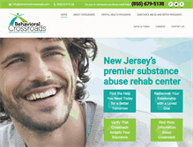 Tablet Screenshot of behavioralcrossroads.com